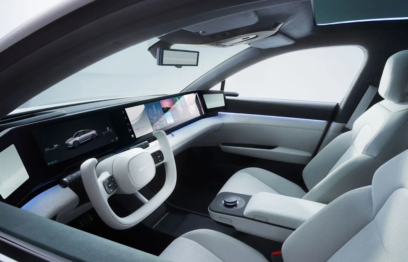 Afeela Electric SUV Prototype 